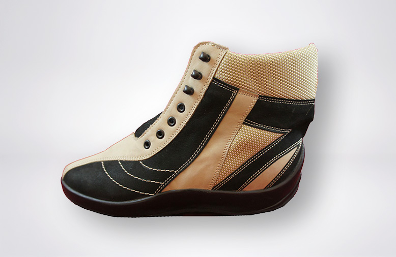Maßschuh für Menschen mit Diabetes